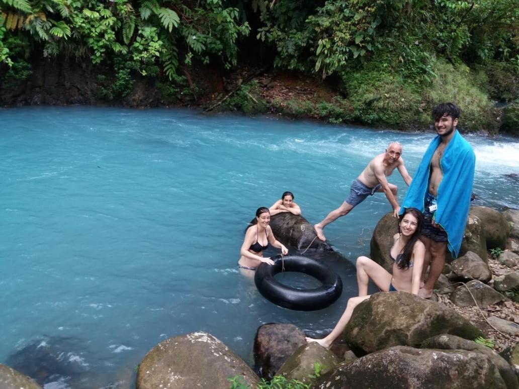 Xxx Blue Paradise - Rio Celeste Dreams Bijagua Exterior foto