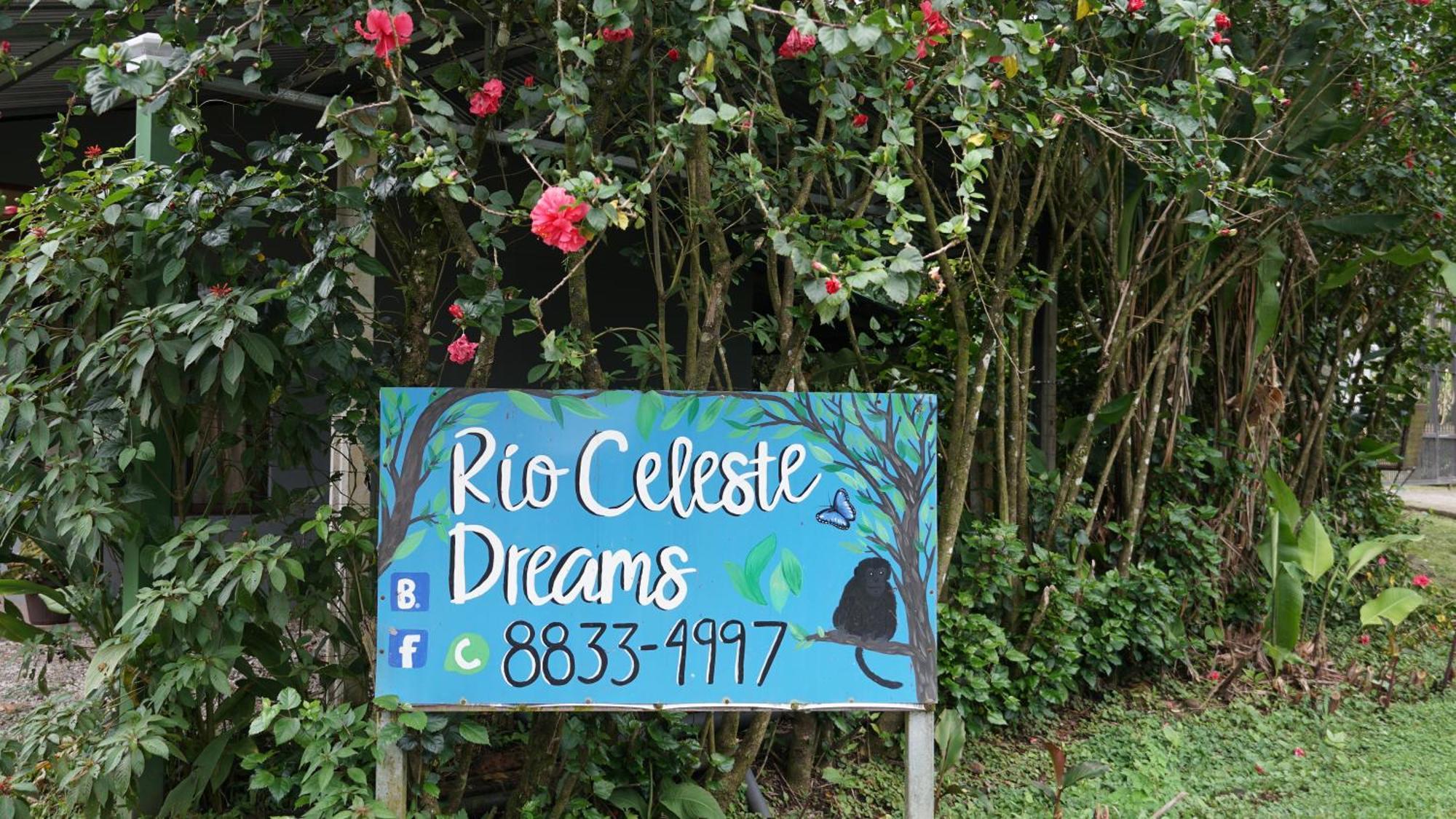 Xxx Blue Paradise - Rio Celeste Dreams Bijagua Exterior foto